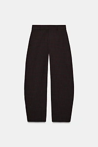 PANTALON BALLOON À BOUTONS ZW COLLECTION