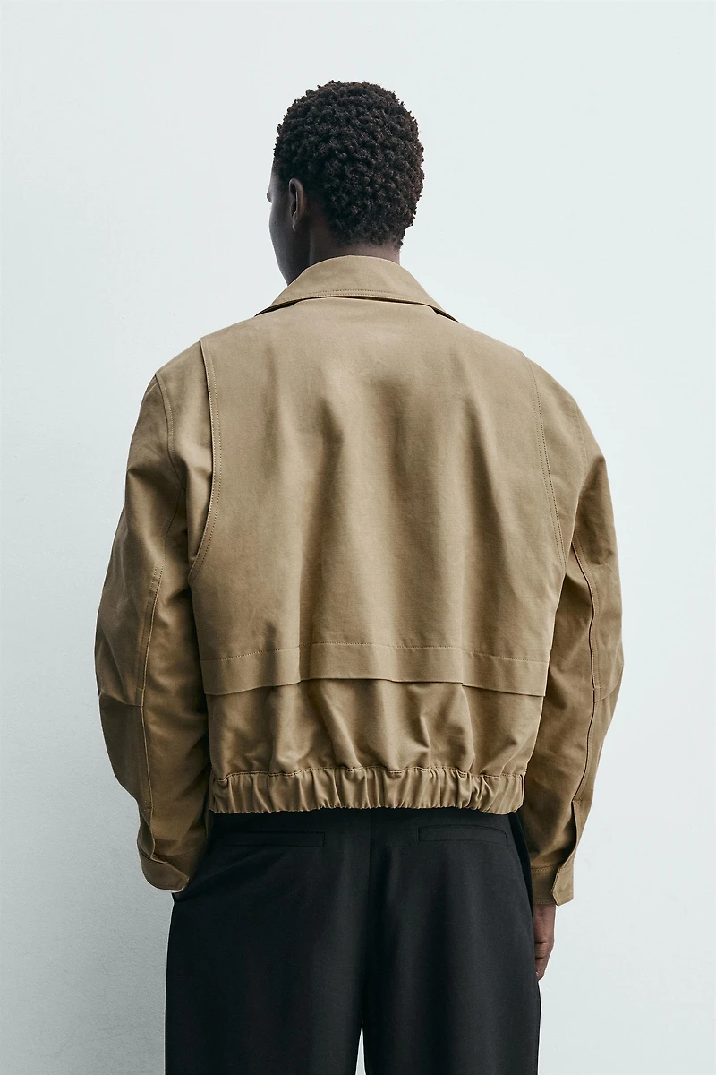CROPPED FIT JACKET