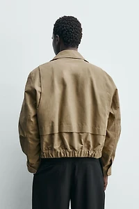 CROPPED FIT JACKET