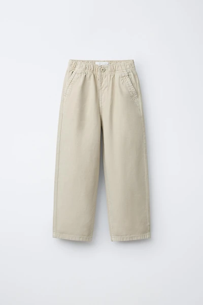 STRAIGHT LEG PANTS