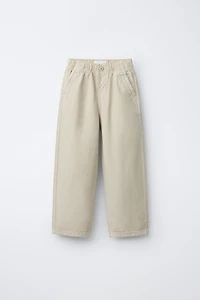 STRAIGHT LEG PANTS