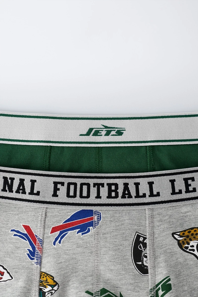 6-14 ANS/ LOT DE DEUX BOXERS NFL © OUTER STUFF