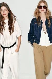 Z1975 DENIM BOMBER JACKET