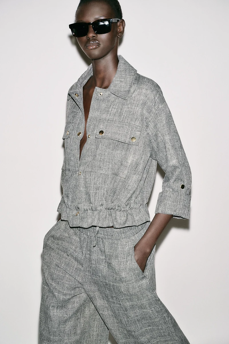MARLED SAFARI JACKET