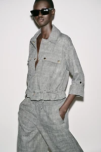MARLED SAFARI JACKET