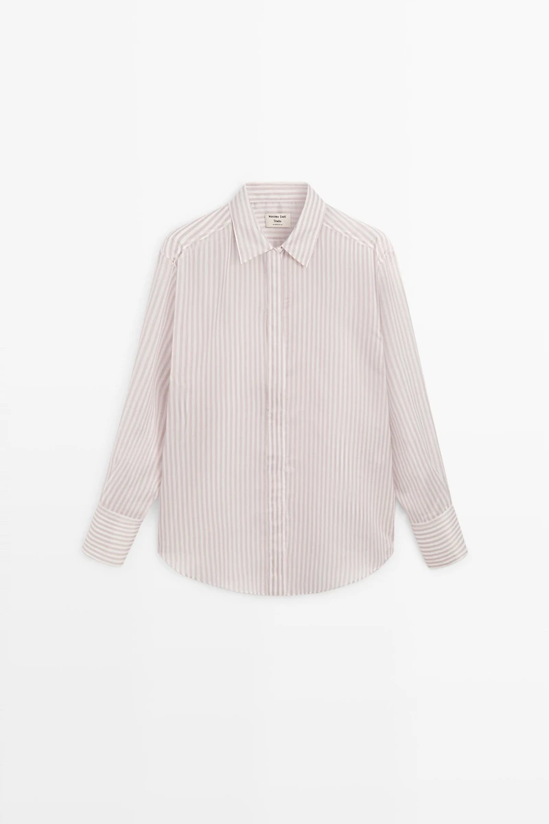 Flowing striped shirt - STUDIO