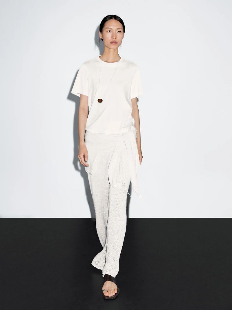 100% cotton short-sleeve T-shirt