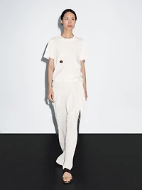 100% cotton short-sleeve T-shirt