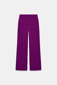 PANTALON DROIT TAILLE BASSE