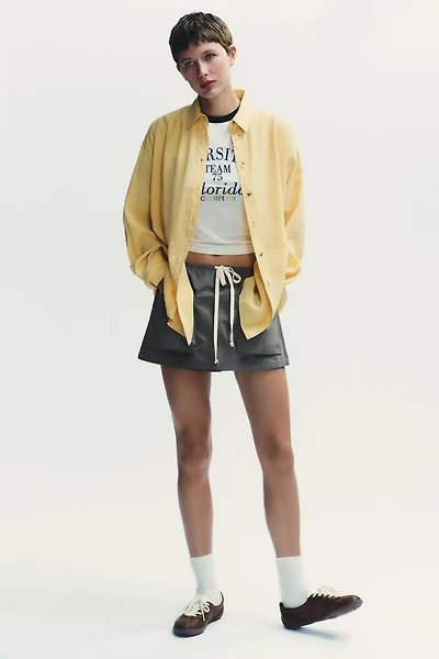 OVERSIZED SHIRT
