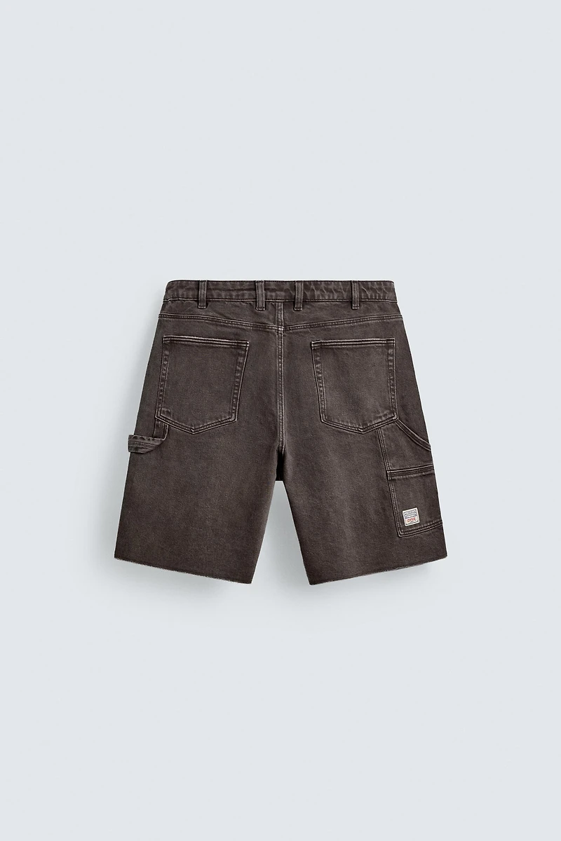 CARPENTER POCKET SHORTS