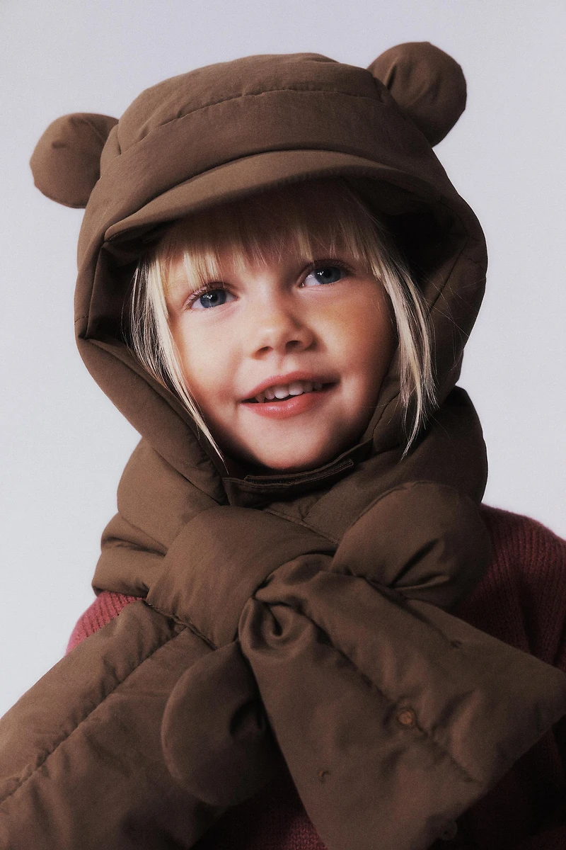 BONNET NYLON À PETITES OREILLES