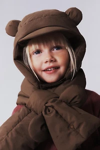 BONNET NYLON À PETITES OREILLES