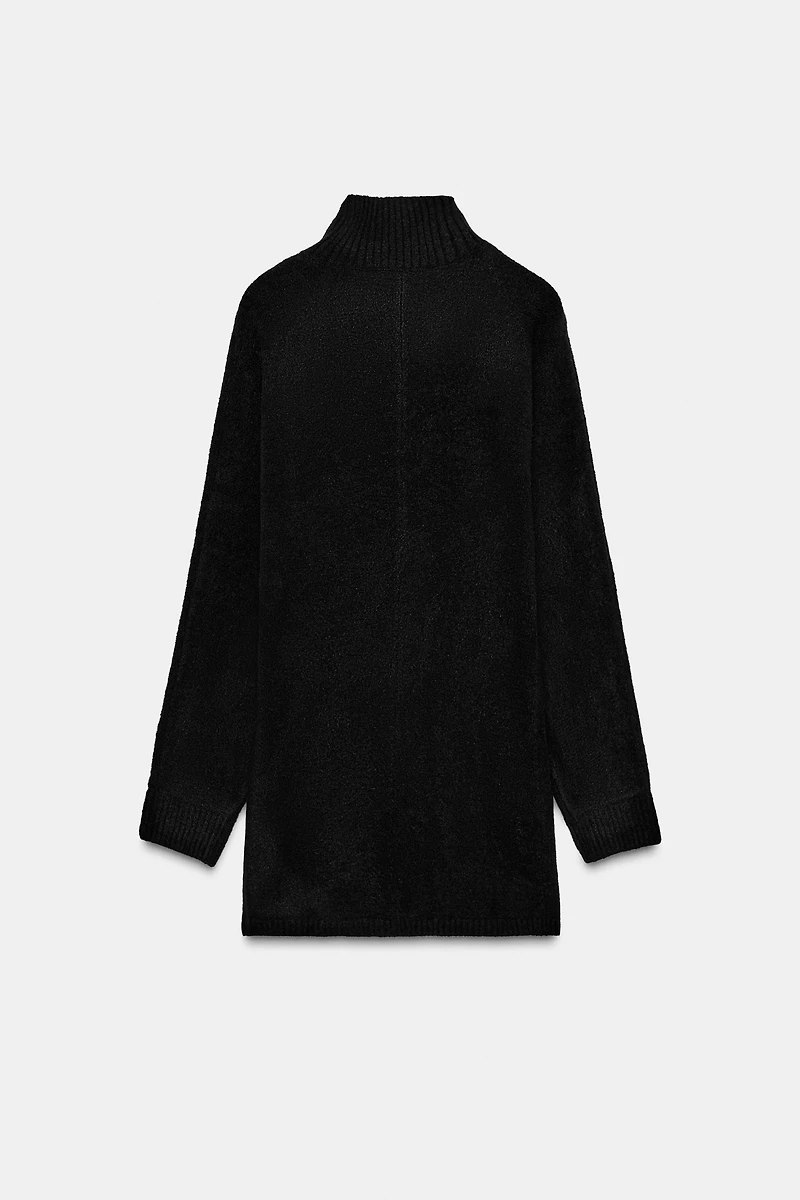 SOFT KNIT SHORT DRESS