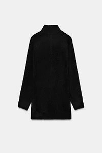 SOFT KNIT SHORT DRESS