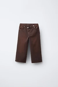 JEAN WIDE LEG TAILLE CROISÉE