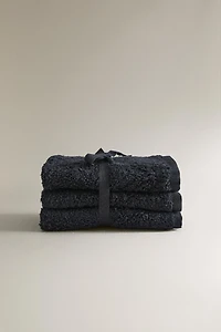 PACK OF COTTON HAND TOWELS (PACK 3)