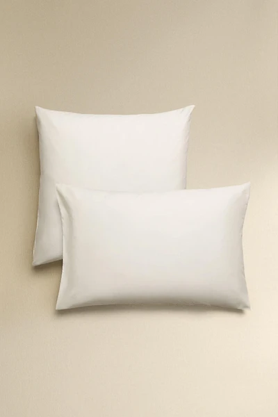 PERCALE COTTON PILLOWCASE (200 THREAD COUNT)