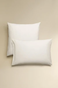 PERCALE COTTON PILLOWCASE (200 THREAD COUNT)