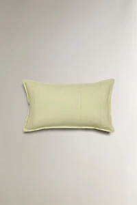 PLEATED THROW PILLOW COVER
