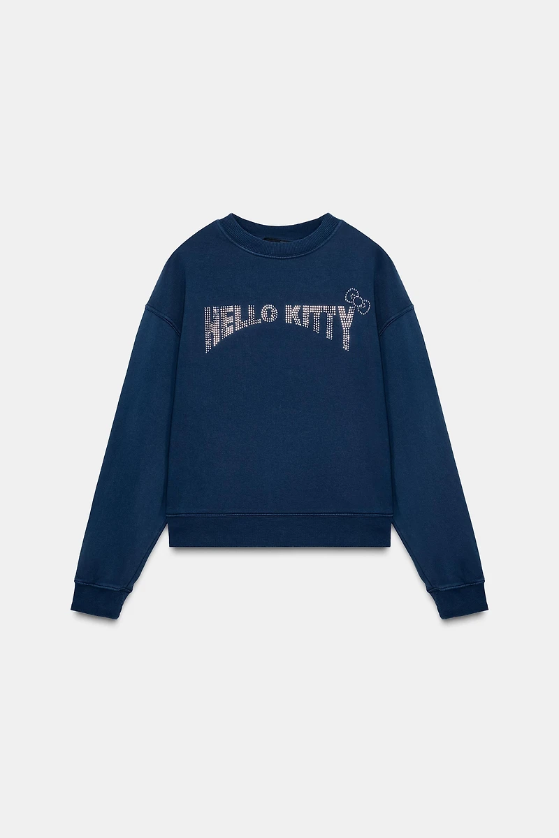 SWEAT LAVÉ HELLO KITTY © 2025 SANRIO