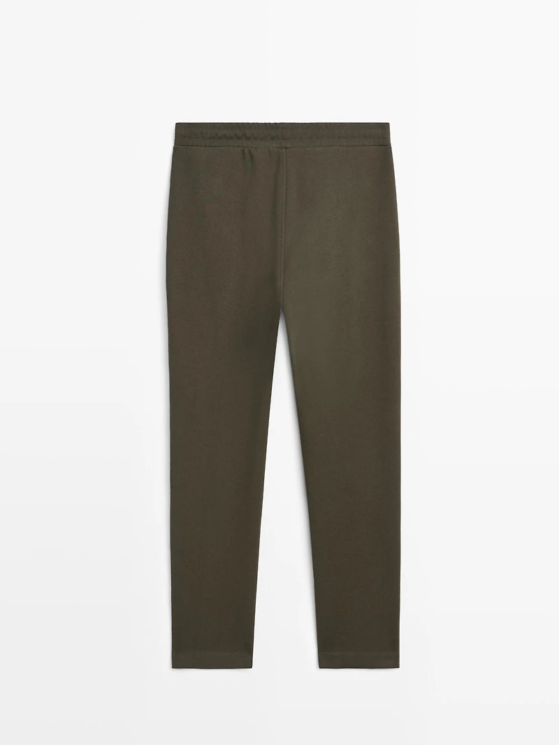 Pantalon de jogging à taille élastique