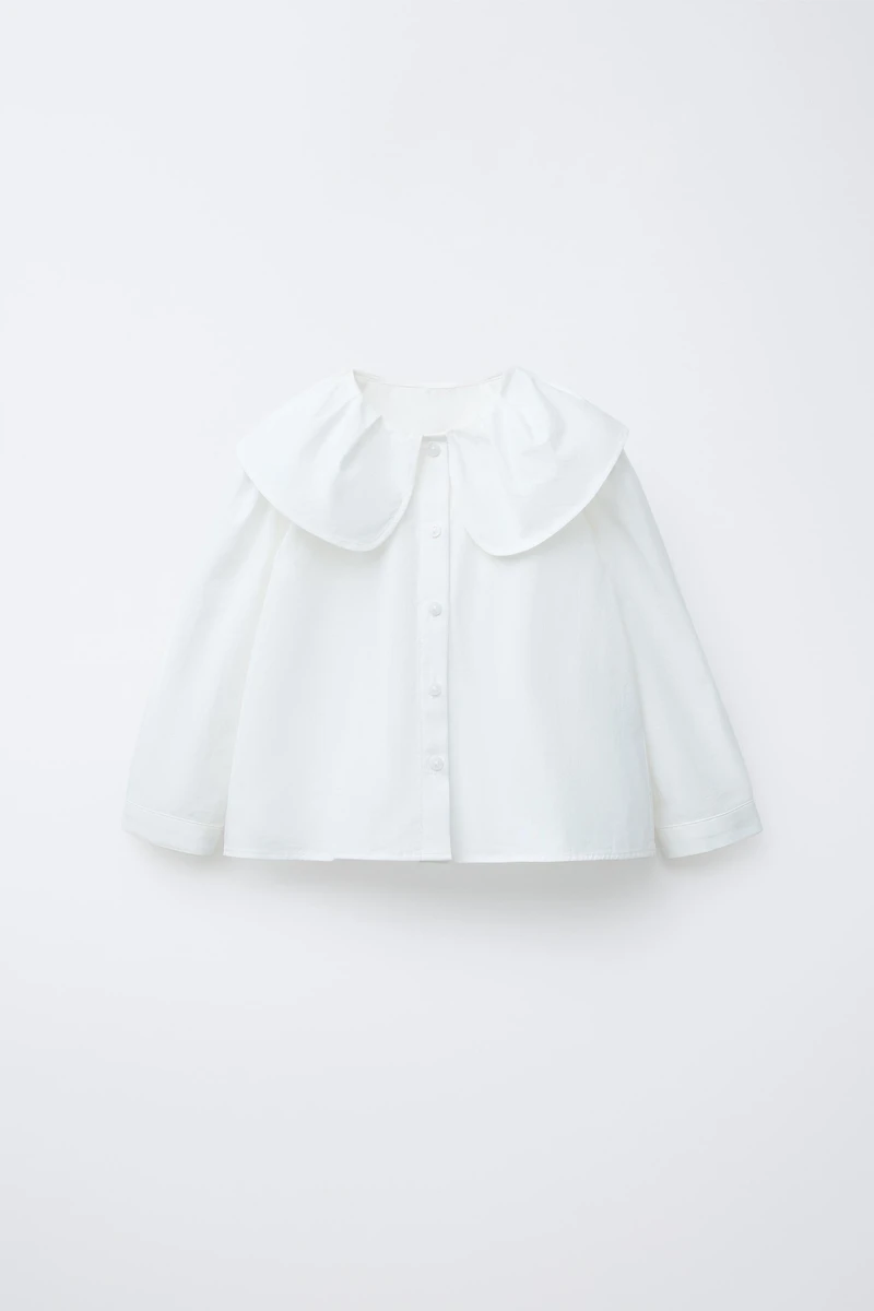 PETER PAN COLLAR SHIRT
