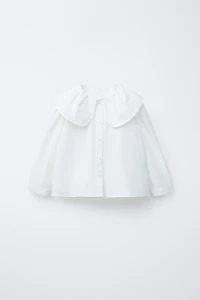 PETER PAN COLLAR SHIRT