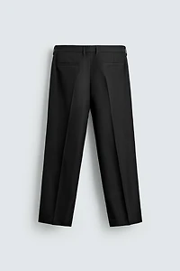 STRAIGHT FIT PANTS WITH VENTS