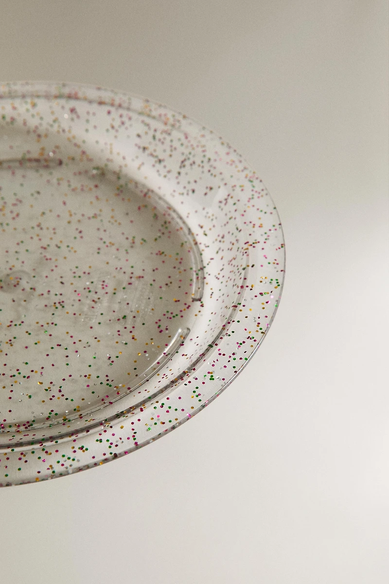 ASSIETTE ENFANT PAILLETTES TRITAN™