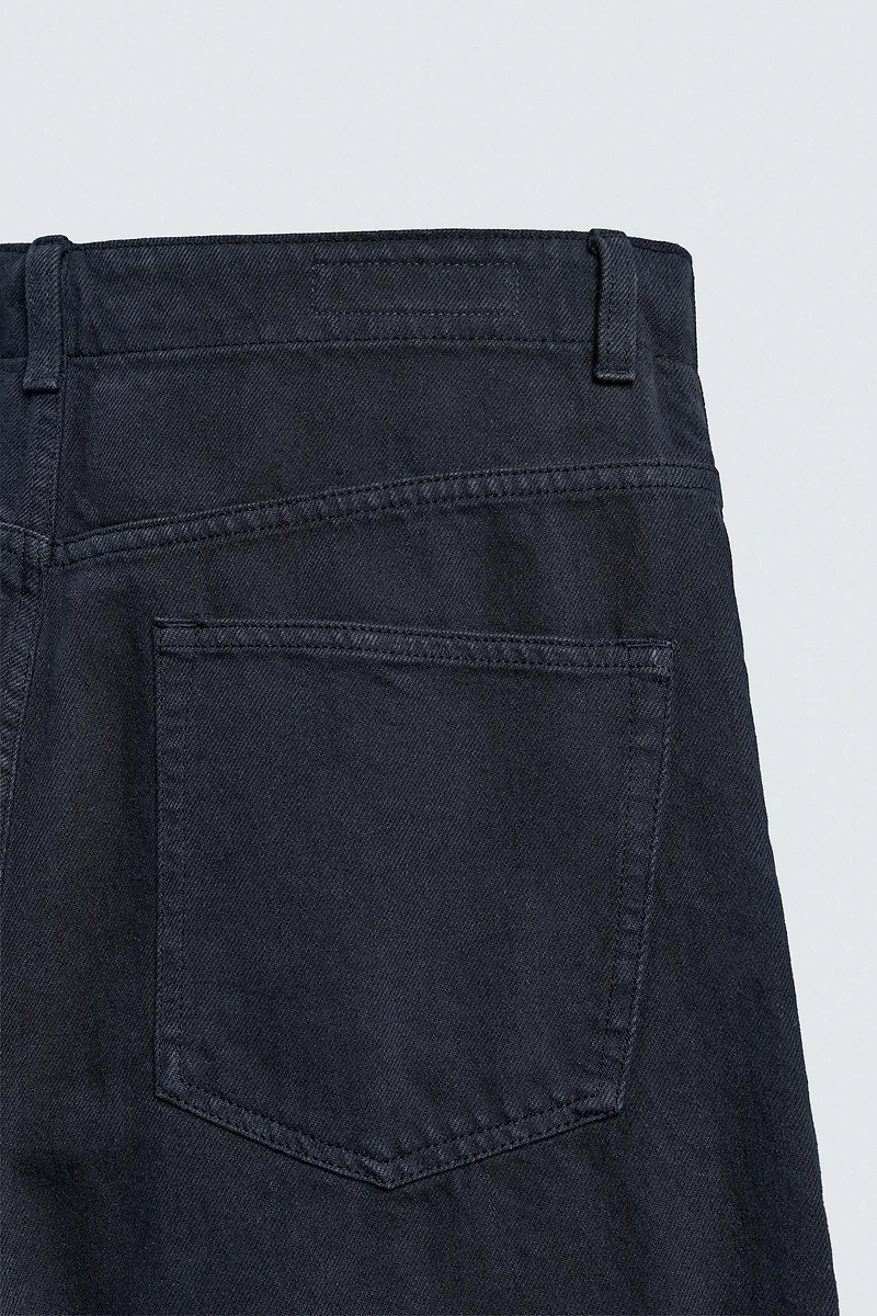STRAIGHT FIT CARGO PANTS