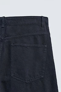 STRAIGHT FIT CARGO PANTS