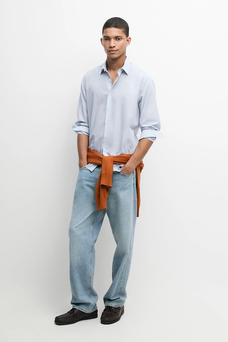100% cotton regular fit gingham check shirt