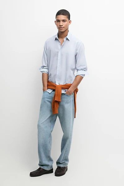 100% cotton regular fit gingham check shirt