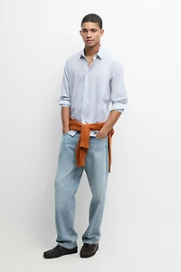 100% cotton regular fit gingham check shirt
