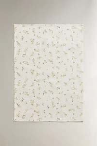 PACK OF COTTON FLORAL KITCHEN TOWELS (PACK OF 2