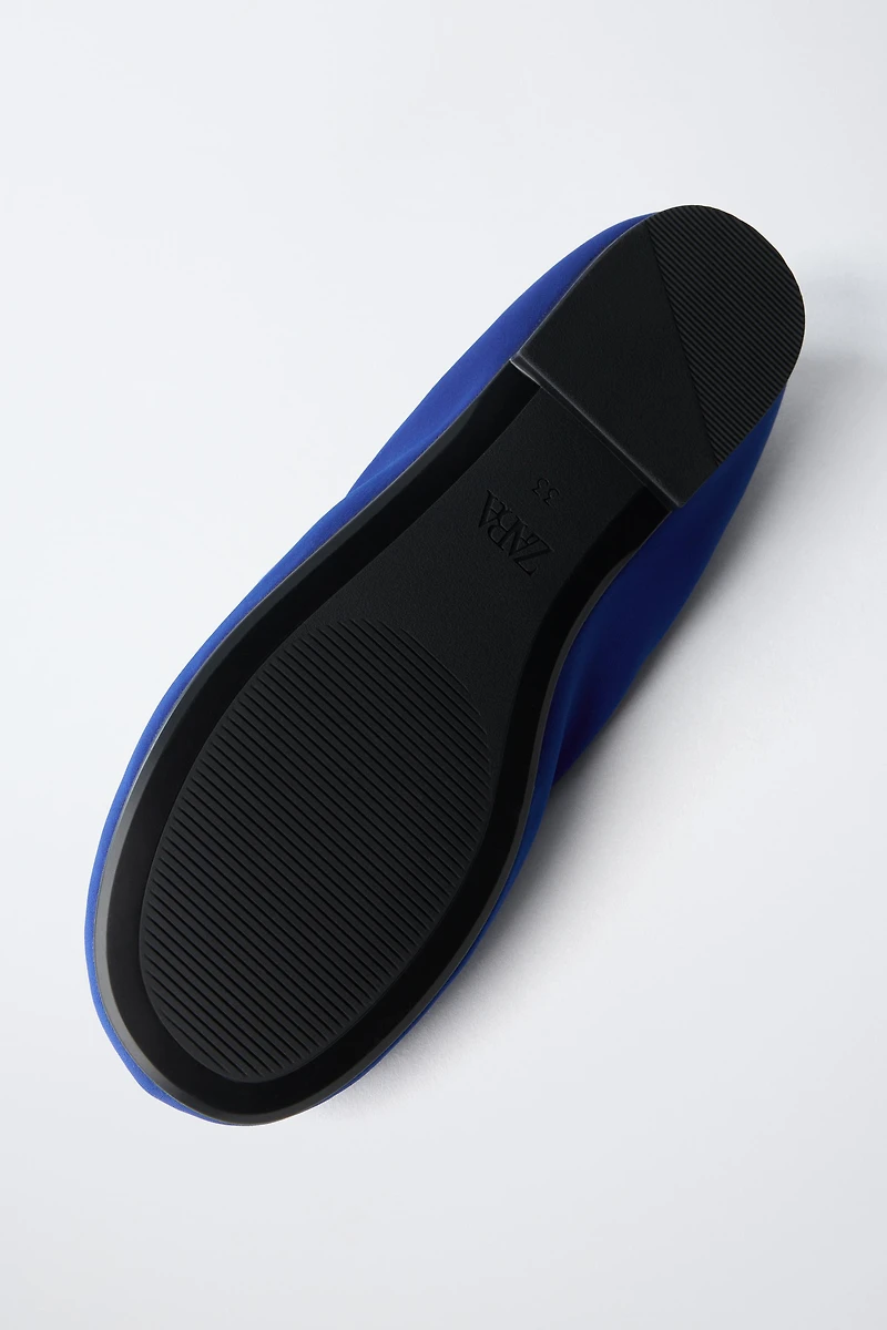 BOW BALLET FLATS