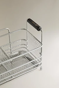 METAL SINK ORGANIZER