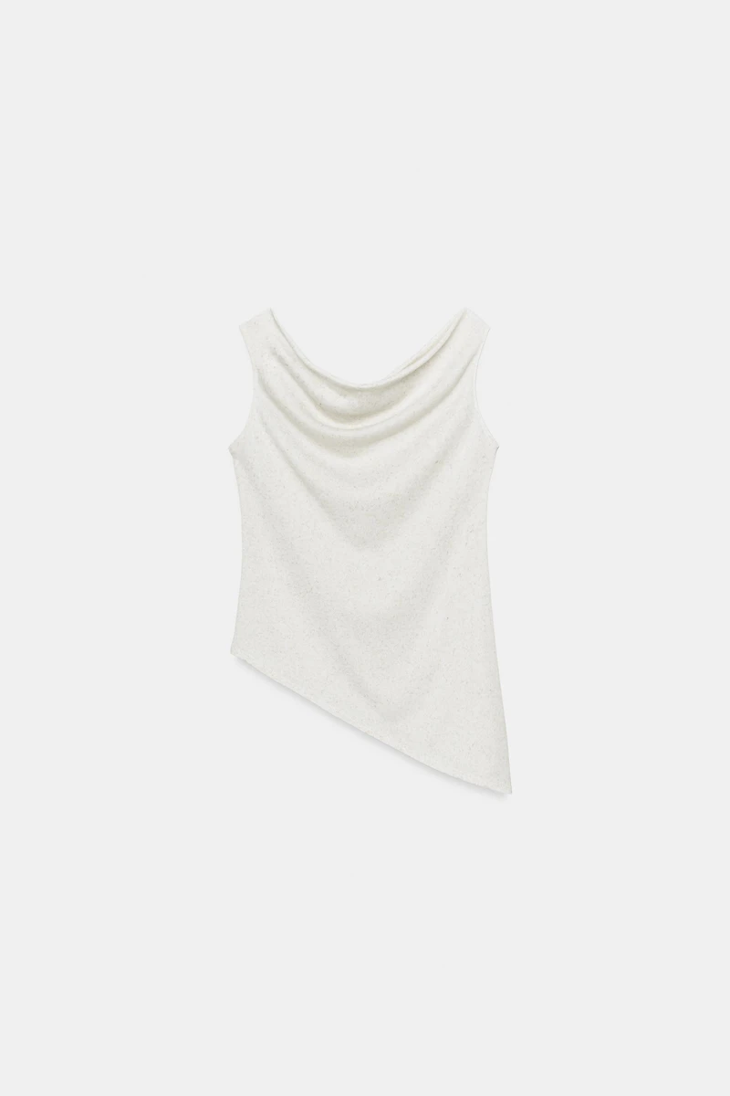ASYMMETRIC RUSTIC TOP