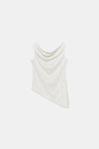 ASYMMETRIC RUSTIC TOP