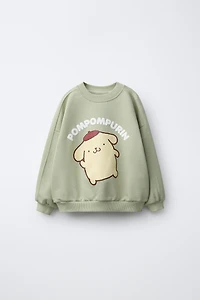 POMPOMPOURIN © SANRIO PRINT SWEATSHIRT
