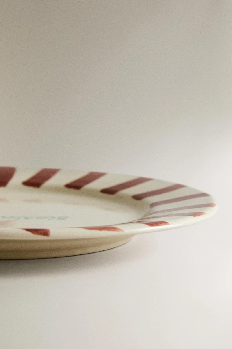 ASSIETTE ENFANT CÉRAMIQUE CHIEN