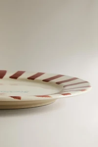 ASSIETTE ENFANT CÉRAMIQUE CHIEN