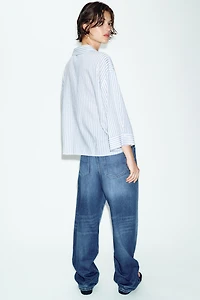 FLUID LINEN SHIRT