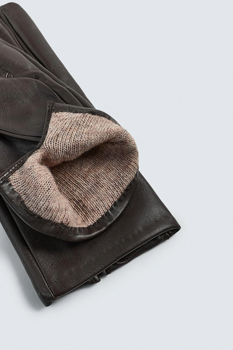 GANTS BASIQUES EN CUIR