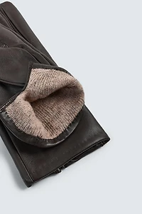 GANTS BASIQUES EN CUIR