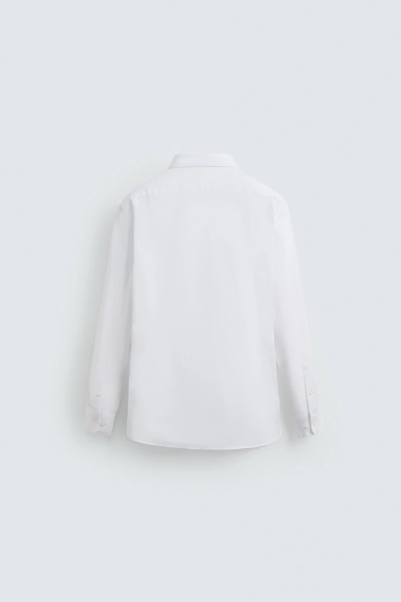 EASY CARE TEXTURED SHIRT