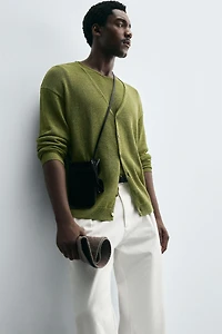 GILET AVEC LIN