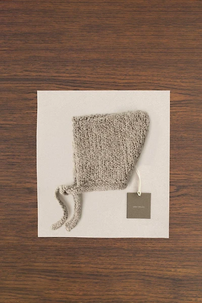 ZARA TIMELESS - LAMB KNIT BONNET