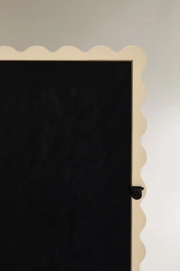 MIROIR MURAL RECTANGULAIRE CADRE BOIS